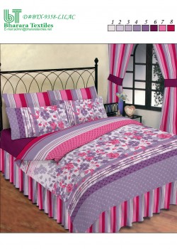 BTX-9358-LILAC-BED